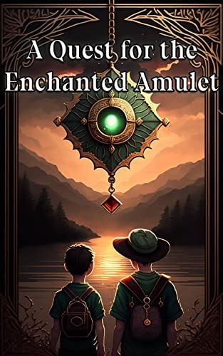 Embark on an Epic Journey with the Enchanted Amulet Box Set